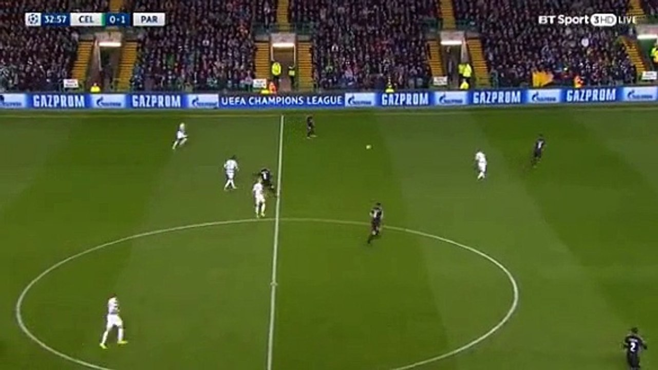 Kylian Mbappe Goal - Celtic vs PSG 0-2 (12.09.2017)
