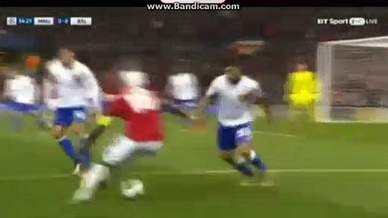 Marouane Fellaini GOAL HD - Manchester United 1-0 Basel 12.09.2017
