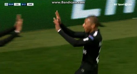 K.Mbappe Goal Celtic 0 - 2 Paris SG 12.09.2017 HD