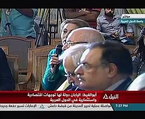 وزير خارجية جيبوتى: الجسد العربى يعيش حالة ضعف وعلينا التوحد
