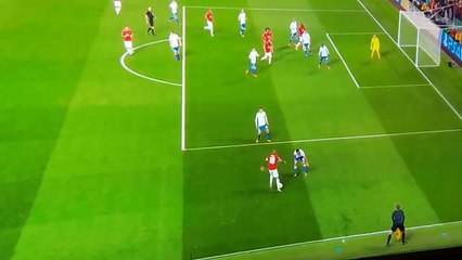 MANCHESTER UNITED VS BASEL 10 FELLAINI GOAL 12-9-17 [HD,