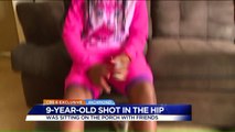 9-Year-Old Girl Struck by Random Gunfire While Playing With Friends