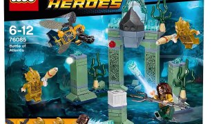 LEGO Justice League 2017 sets official images
