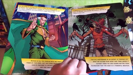 DC Comics Batman Phidal 12 Figures Collection & Storybook - Book & Toy