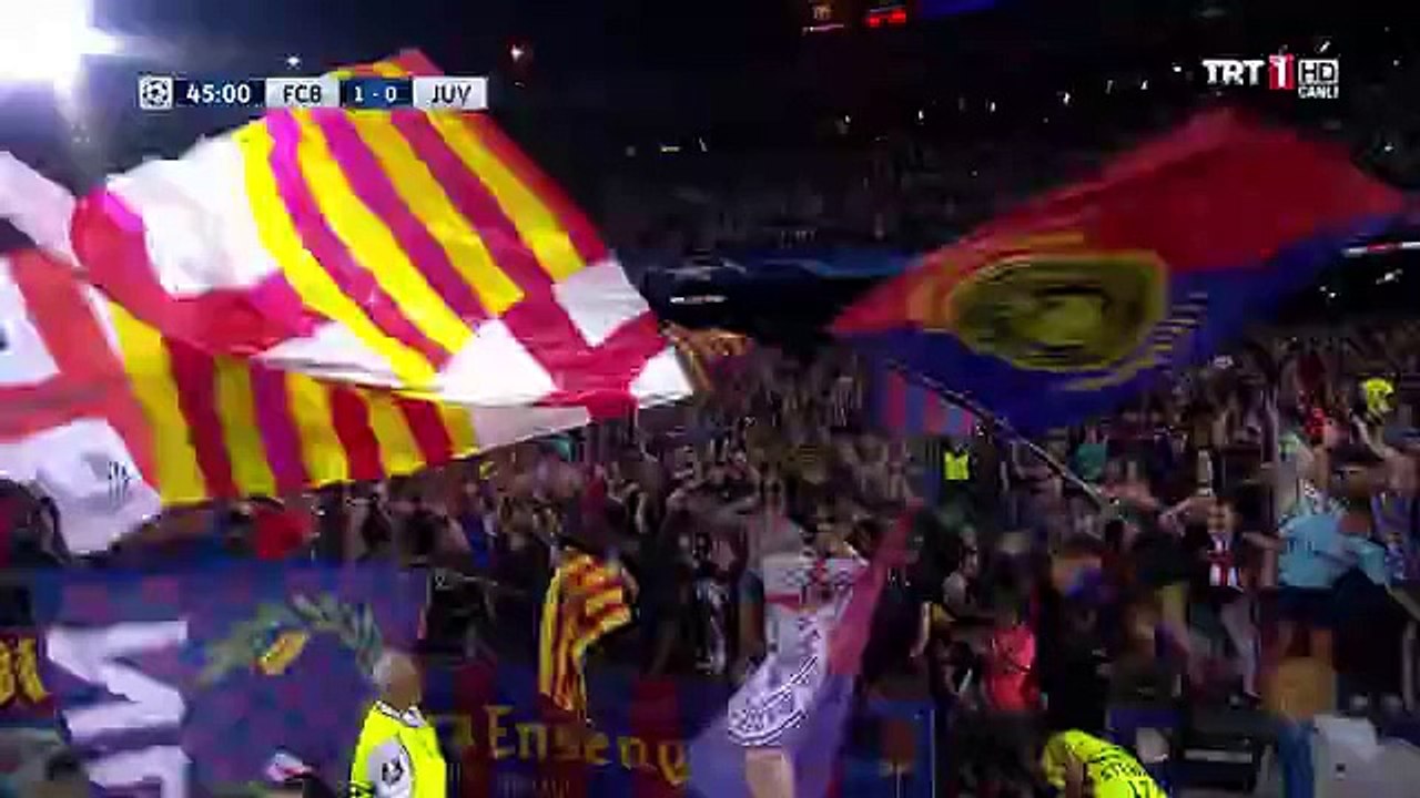 Lionel Messi Goal - Barcelona vs Juventus 1-0 (12.09.2017)