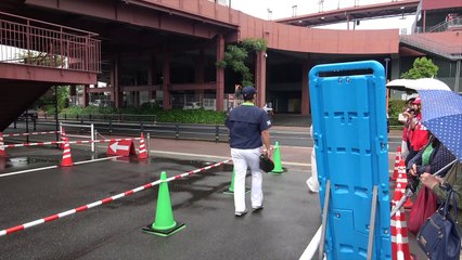 カープファンの遊人にもヤクルトの選手は対応してくれるのか！？