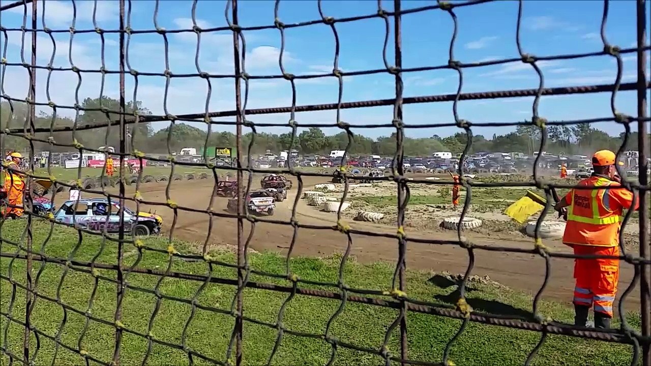 Banger Racing at Brampton 28-08-2017
