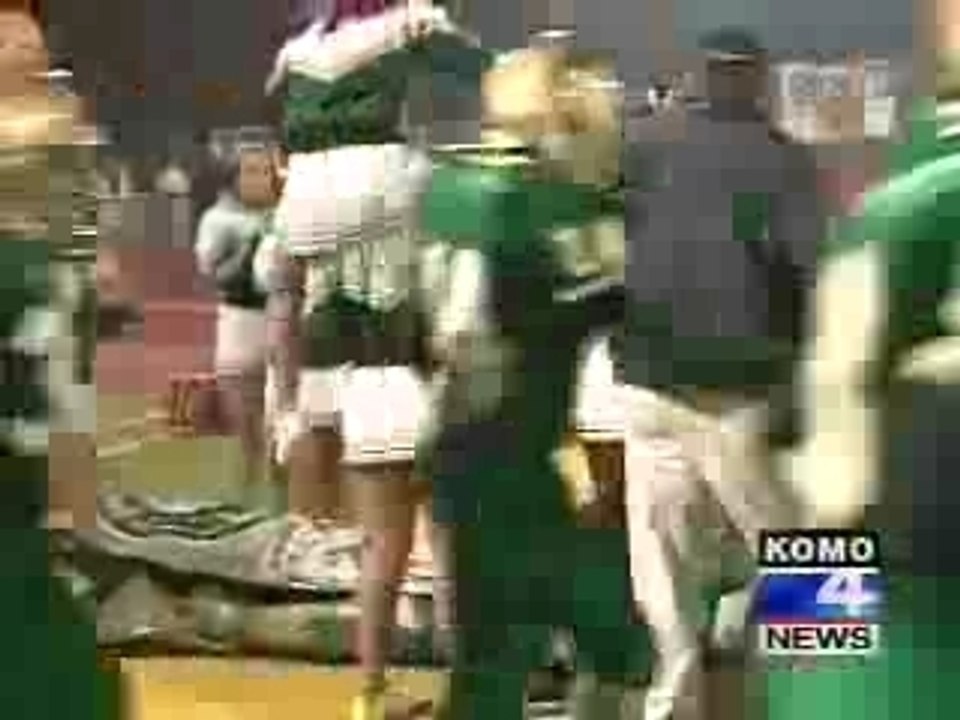 la fille de régis est pom-pom girl