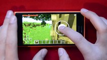 Primeras impresiones de Minecraft para Windows Phone en un Lumia 735
