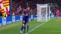 Messi goal vs Juventus - Barcelona vs Juventus 1-0 12-09-2017