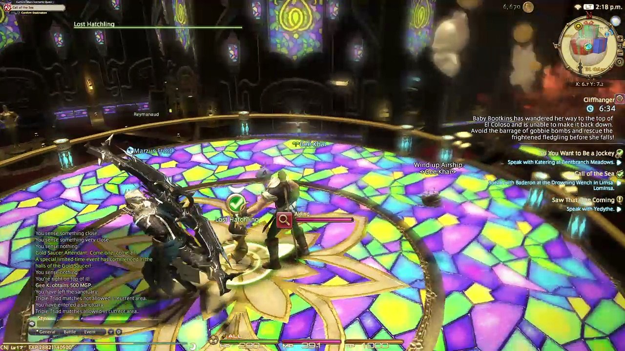 FINAL FANTASY XIV Grinding MPG