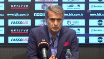 Beşiktaş Teknik Direktörü Güneş Gruptaki Dört Takım İçinde En İyi Futbolu Oynamak İstiyoruz