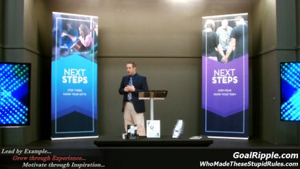 Viewing Goals As Opportunities - Adam Brest