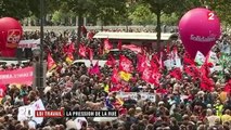 Code du travail : Des dizaines de milliers de manifestants dans les rues