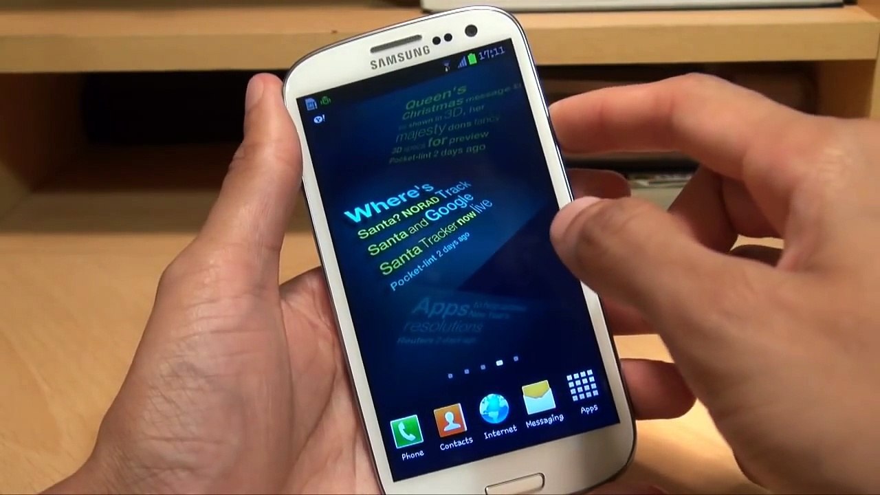 How to Update/Upgrade Official Android 4.1.2 Jelly Bean on Samsung Galaxy S3 İ GT-i9300