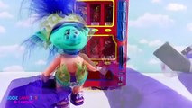 Bébé Bonbons poupées pour masques le le le le la jouet vente visite Dreamworks trolls pj machine 6 surprises