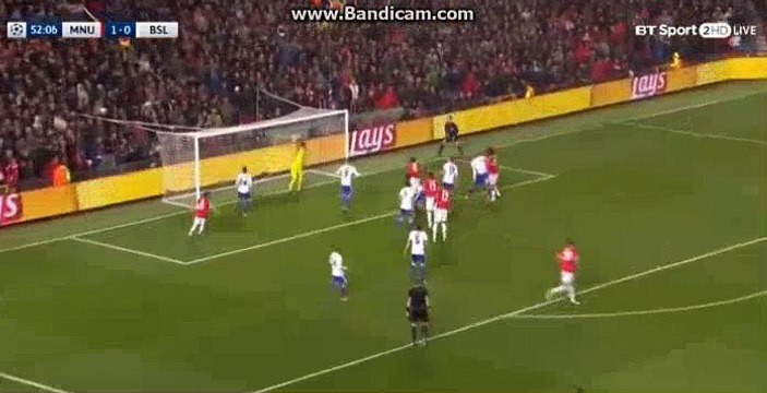 Romelu Lukaku Goal HD Manchester United 2-0 Basel 12.09.2017