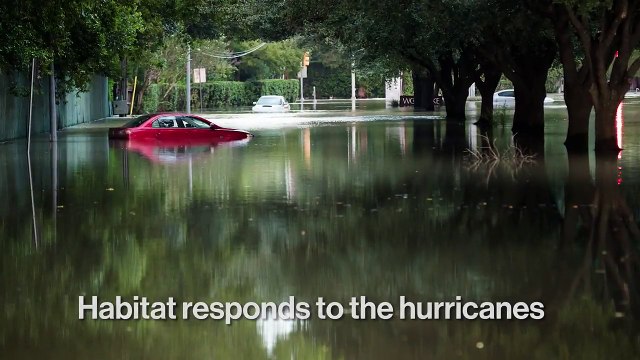 On National Day of Service, Jonathan and Drew Scott Urge Support of Habitat Hammers Back Hurricane Recovery Initiative