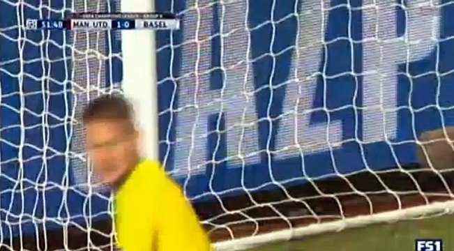 Manchester United 2 - 0 Basel 12/09/2017 Romelu Lukaku Super Goal 53' Champions League HD Full Screen .