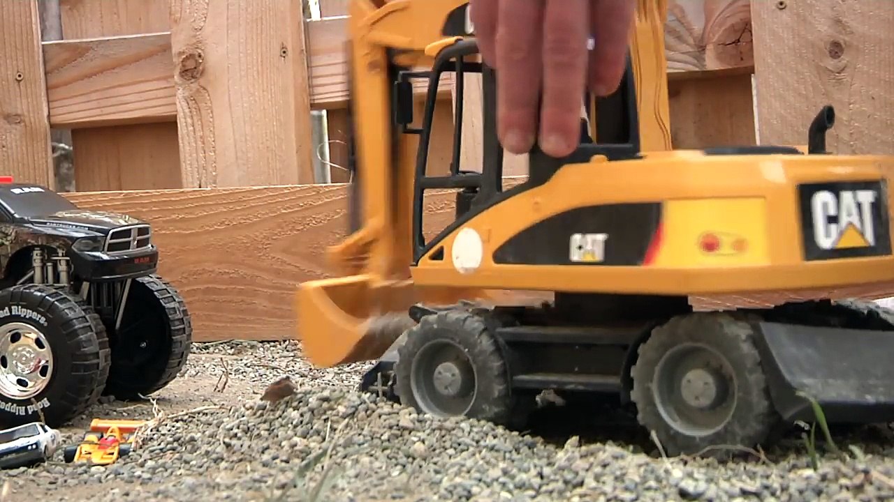 Monster Trucks for Children