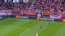 Bruno Fernandes Goal! Olympiacos 0 - 3 Sporting CP! 12-09-2017