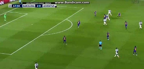 Lionel Mesi GOAL HD - Barcelona 3-0 Juventus 12.09.2017