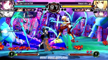 "Best Bout Replays" DB: Fighting Climax Ignition - Dartzpie154 vs HAGAISHI  (1080p HD 60fps)