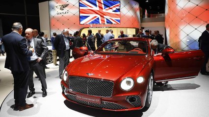 نمایش آخرین نوآوری های صنعت خودروسازی در فرانکفورت