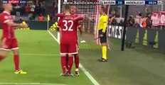 Bayern Munich 2-0 Anderlecht but Thiago Alcantara Goal HD 12.09.2017