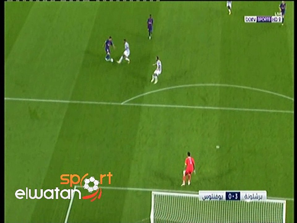 الثالث برشلونة