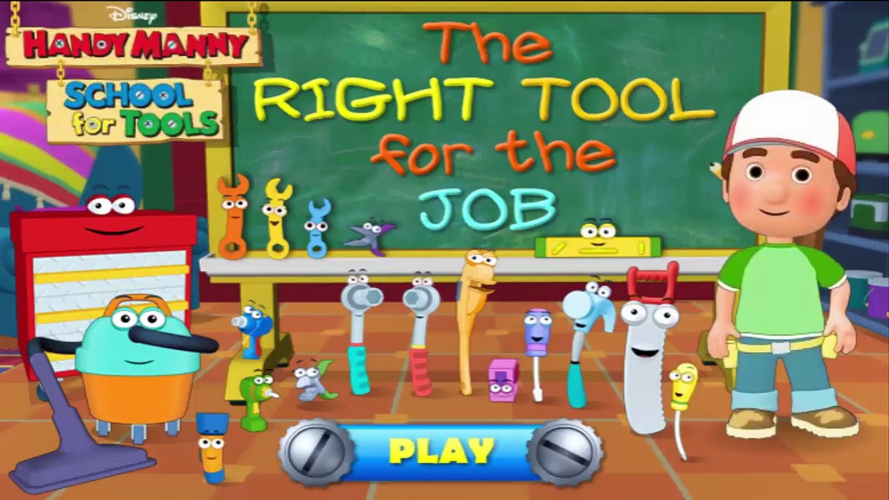Handy Manny - School for Tools: The Right Tool for the Job