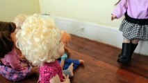 Naughty Baby Alive Molly Clones Herself! Part 4 - Mollys Punishment Baby Alive