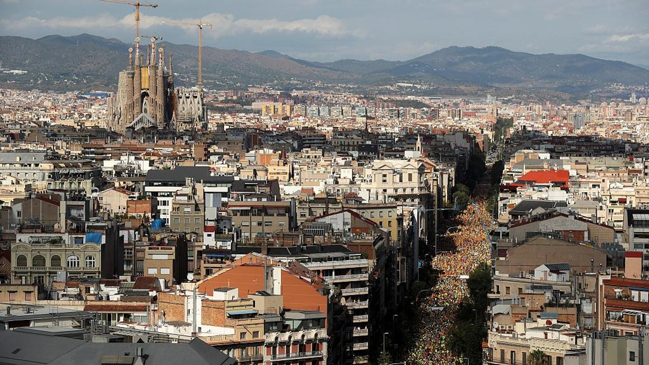 Anti-Terror-Einsatz in Barcelona