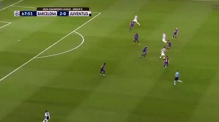 Barcelona 3 - 0 Juventus 12/09/2017  Lionel Messi  Super Goal 69' Champions League HD Full Screen