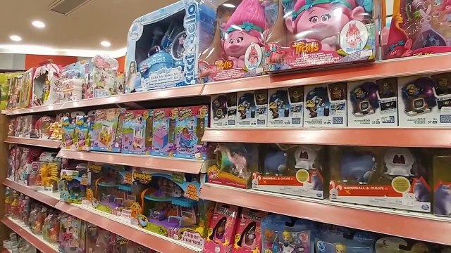 Migrosta keyifli gezinti ve toyz shop oyuncak marketi alışverişi, eğlencelli çocuk videosu