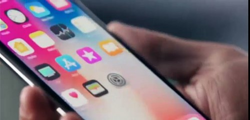 First Look of Apple's iPhone X - iPhone 10
