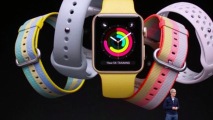 Apple Announces Apple Watch Series 3 Its First Internet conn