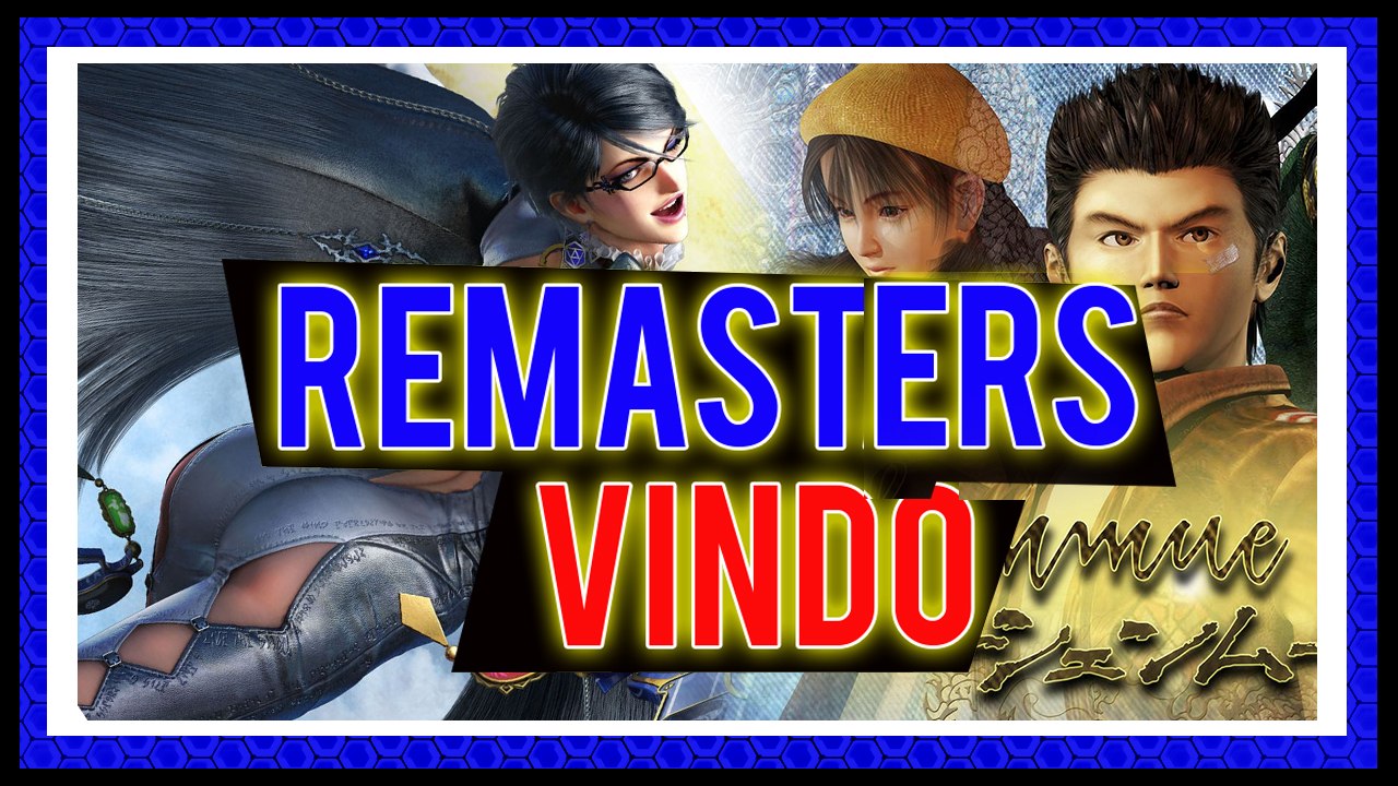 REMASTERIZADOS DE BAYONETTA E SHEMUE PODE CHEGAR A XBOXONE E PS4!!