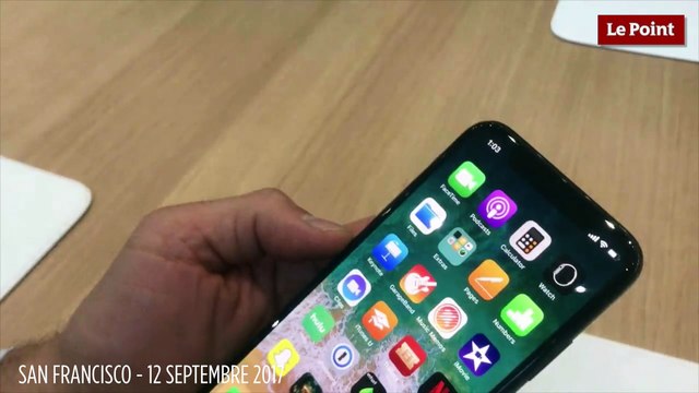 Prise en main de l'iPhone X d'Apple
