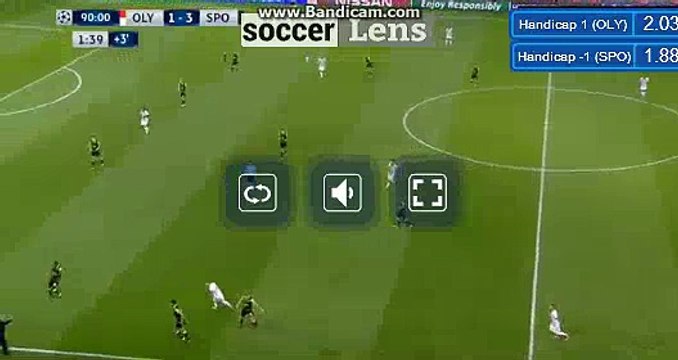 Felipe Pardo Goal HD - Olympiakos Piraeus 2-3 Sporting - 12.09.2017 HD