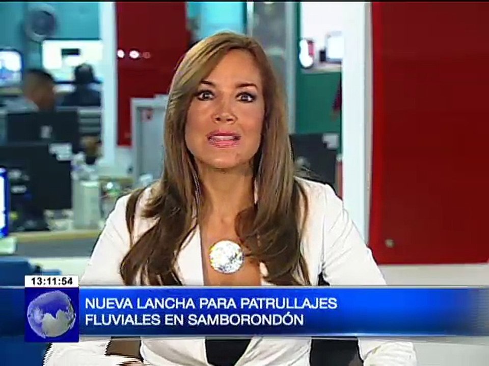 Nueva lancha para patrullajes fluviales en Samborondón