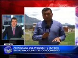 Actividades del Presidente Lenín Moreno en Yachay