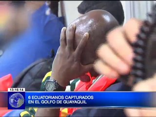 DIRNEA detalla captura de ecuatorianos contaminando buques con droga