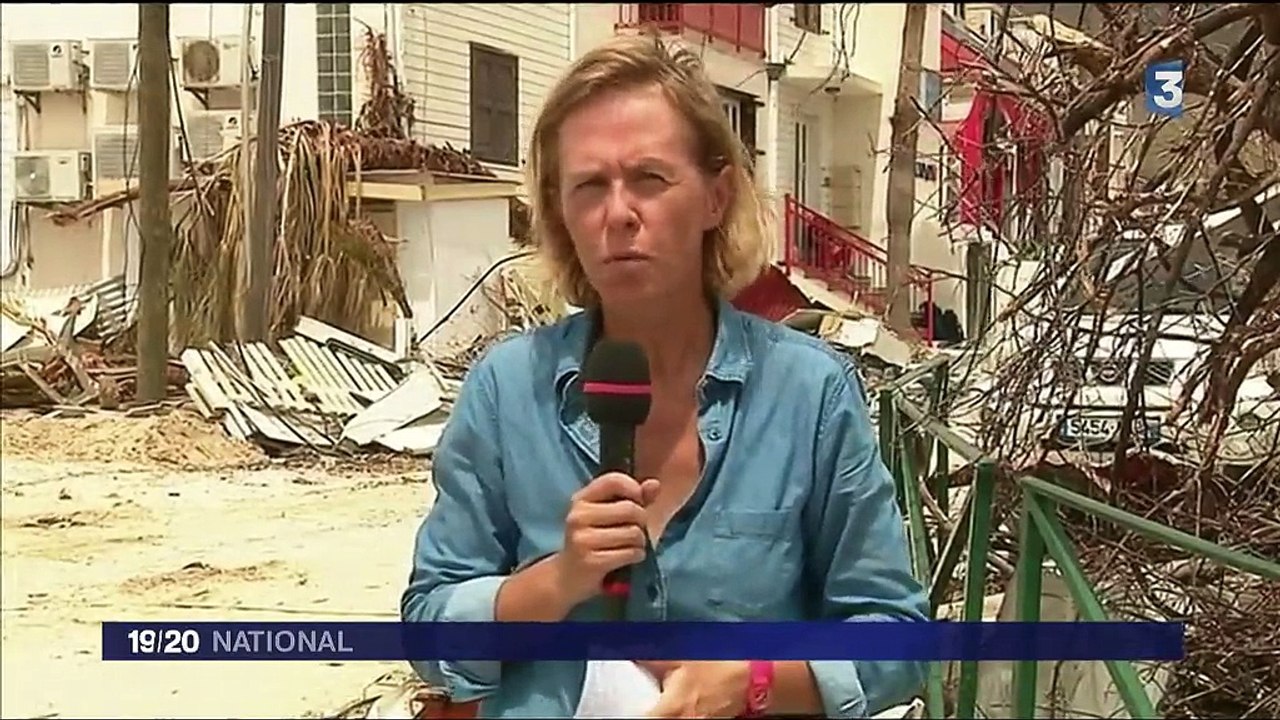 Saint-Martin : Emmanuel Macron est arrivé sur place