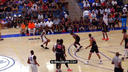 HEATED Drew League Semi-Finals!! Marvin Bagley Holds His Own vs Pros! Dorell Wright & JCraw Go OFF!