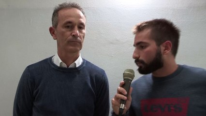 Intervista al tecnico Pioli dopo Felino-Brescello 4-2