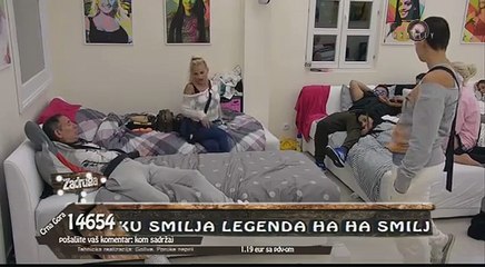 Zadruga - Mina priznala da je imala odnose sa ženom - 12.09.2017