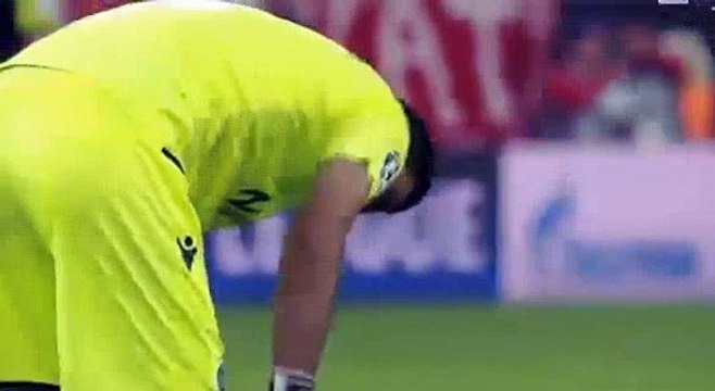 Olympiakos Piraeus 1 - 3 Sporting Lisbon 12/09/2017 Felipe Pardo Goal 89' Champions league HD Full Screen