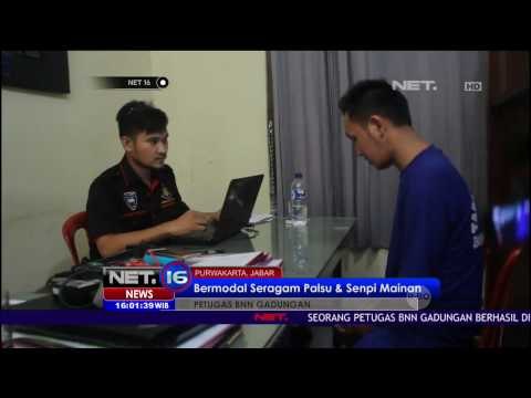 Petugas BNN Gadungan Diringkus Petugas Ketika Beraksi Memeras Mahasiswa - NET16