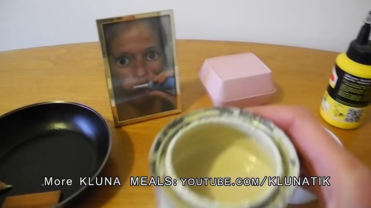 Kluna Tik eating WOOD, HAIRPRODUCTS & MONEY |#08 KLUNATIK COMPILATION ASMR eating sounds no talk